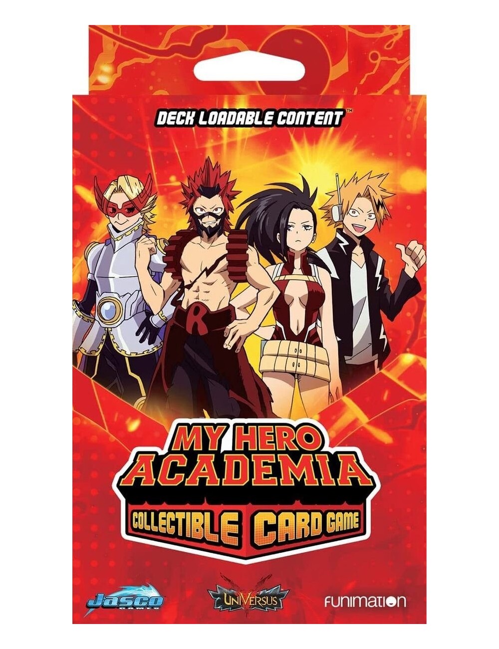 My Hero Academia CCG - Series 2 - Crimson Rampage Deck