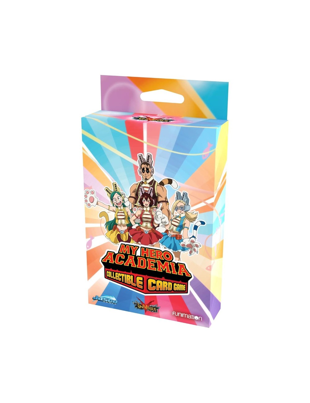 My Hero Academia CCG - Series 3 - Wild Wild Pussycats Expansion Pack