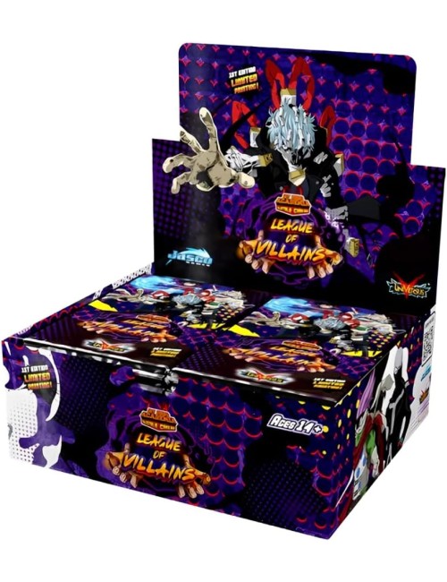 My Hero Academia CCG - Series 4 - League of Villains Booster Box