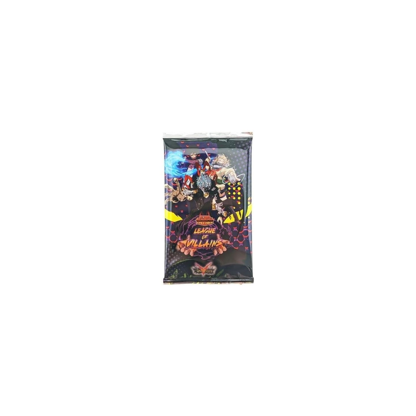 league of villains booster box Universus My Hero Academia Collectible Card Game Set 4: Pack making them a special highlight for enthusiasts My Hero Academia TCG 1st