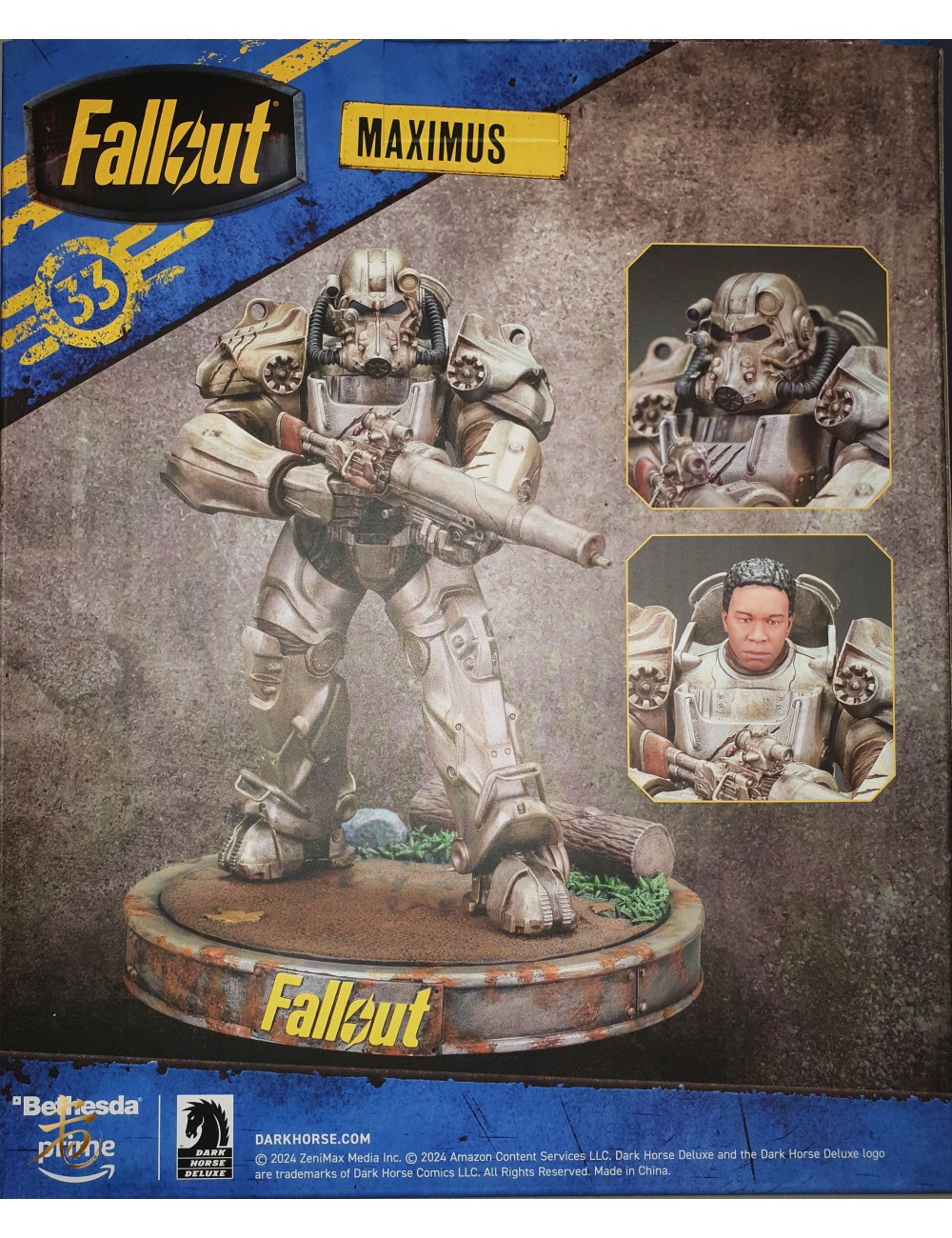 Fallout - Maximus (Power Armor) 25cm