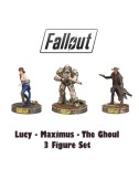 Fallout - 3 Figure Set - Lucy - Maximus - The Ghoul