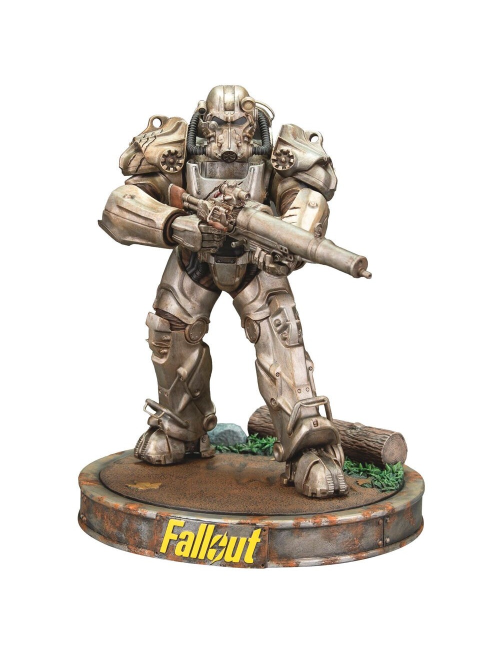 Fallout - 3 Figure Set - Lucy - Maximus - The Ghoul