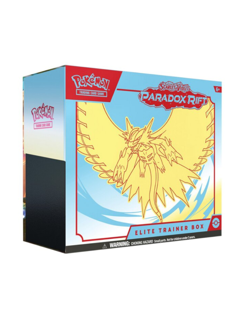 Pokemon Scarlet & Violet Paradox Rift Elite Trainer Box ENG