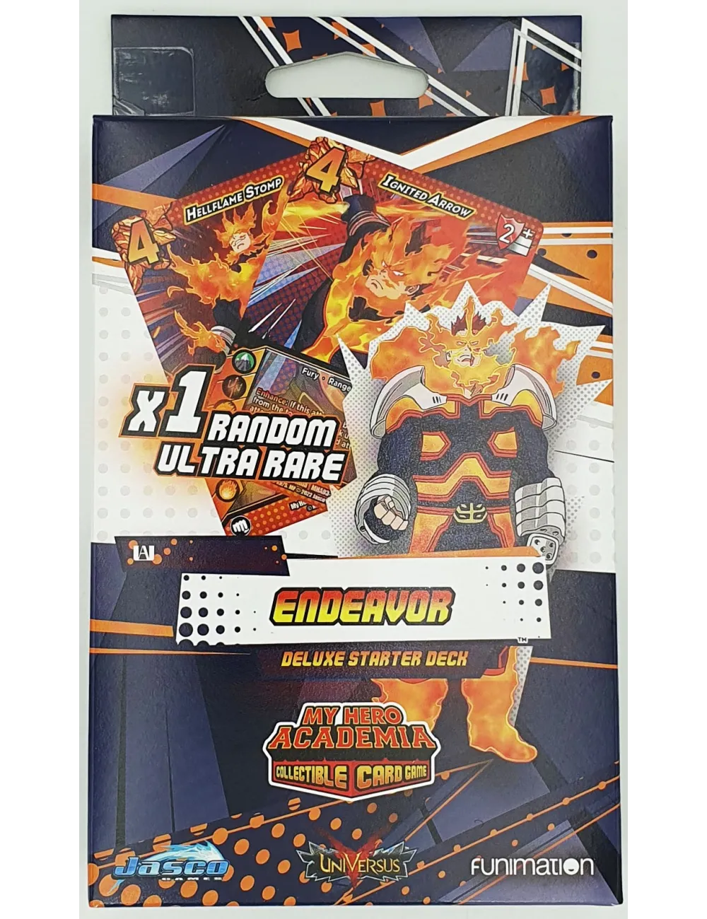 My Hero Academia CGC - Series 3 - Endeavor… | Collectibles Ninja