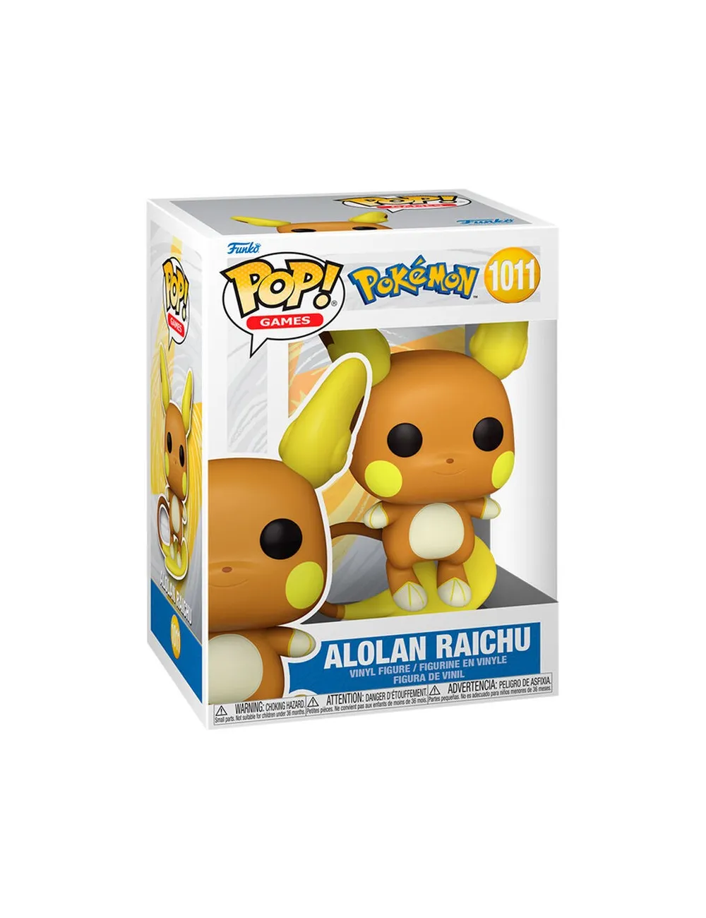 Funko POP Pokemon - Alolan Raichu (1011) | Collectibles Ninja