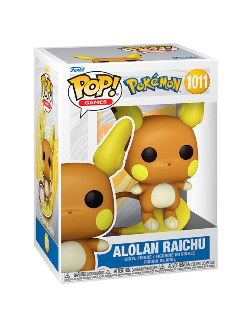 Funko POP Pokemon - Alolan Raichu (1011)