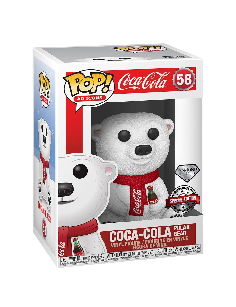 Funko POP Coca-Cola - Coca-Cola Polar Bear… | Collectibles Ninja