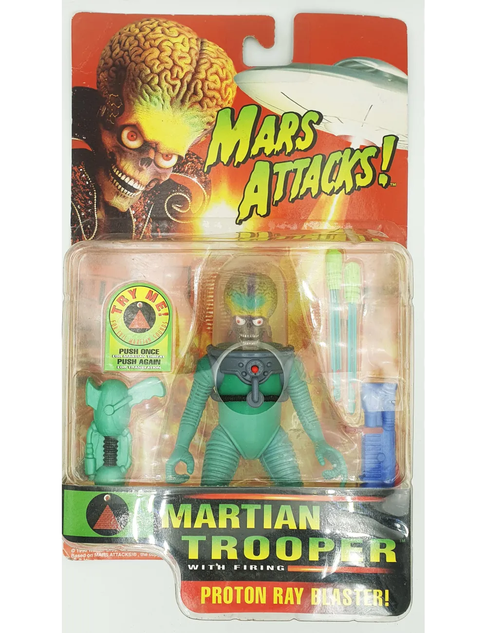 Mars Attacks - Martian trooper with Firing… | Collectibles Ninja