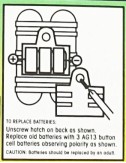 Mars Attacks - Martian trooper with Firing Proton Ray Blaster - Released: 1996