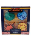 My Hero Academia - 4 Keyrings Set