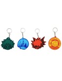 My Hero Academia - 4 Keyrings Set