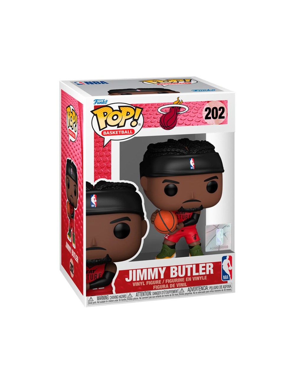 Funko POP NBA Miami Heat - Jimmy Butler (202)