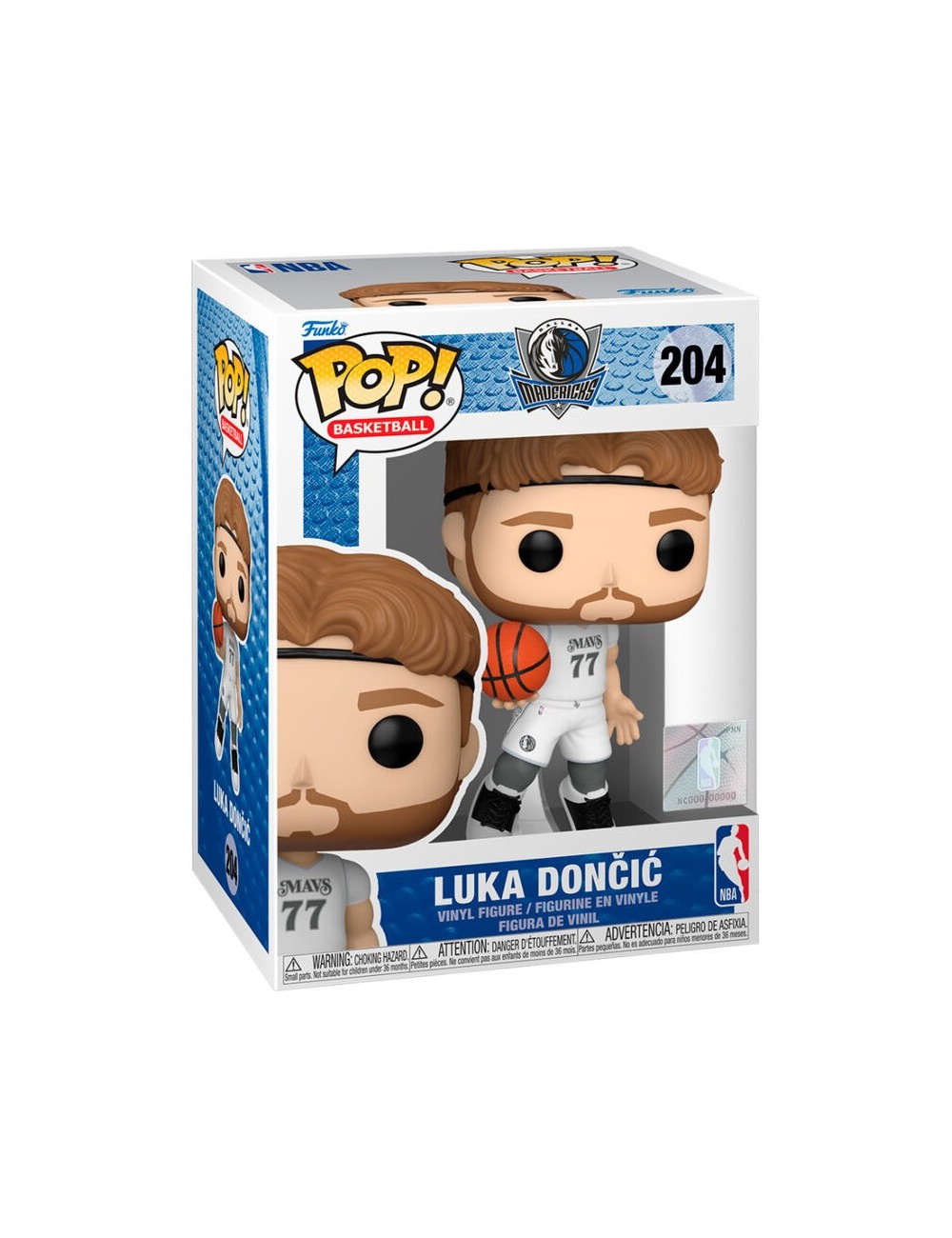 Funko POP NBA Dallas Mavericks - Luka Dončić (204)