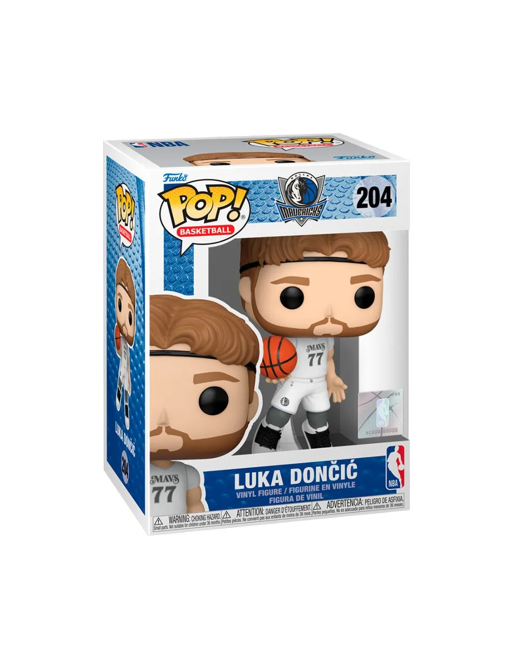 Funko POP NBA Dallas Mavericks - Luka Dončić… | Collectibles Ninja