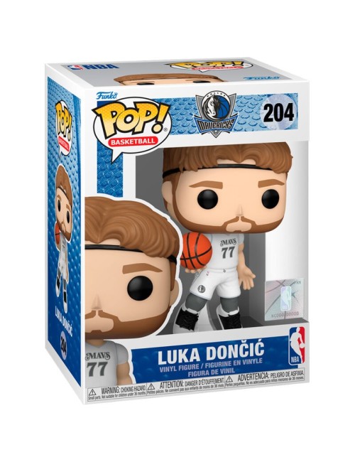 Funko POP NBA Dallas Mavericks - Luka Dončić (204)