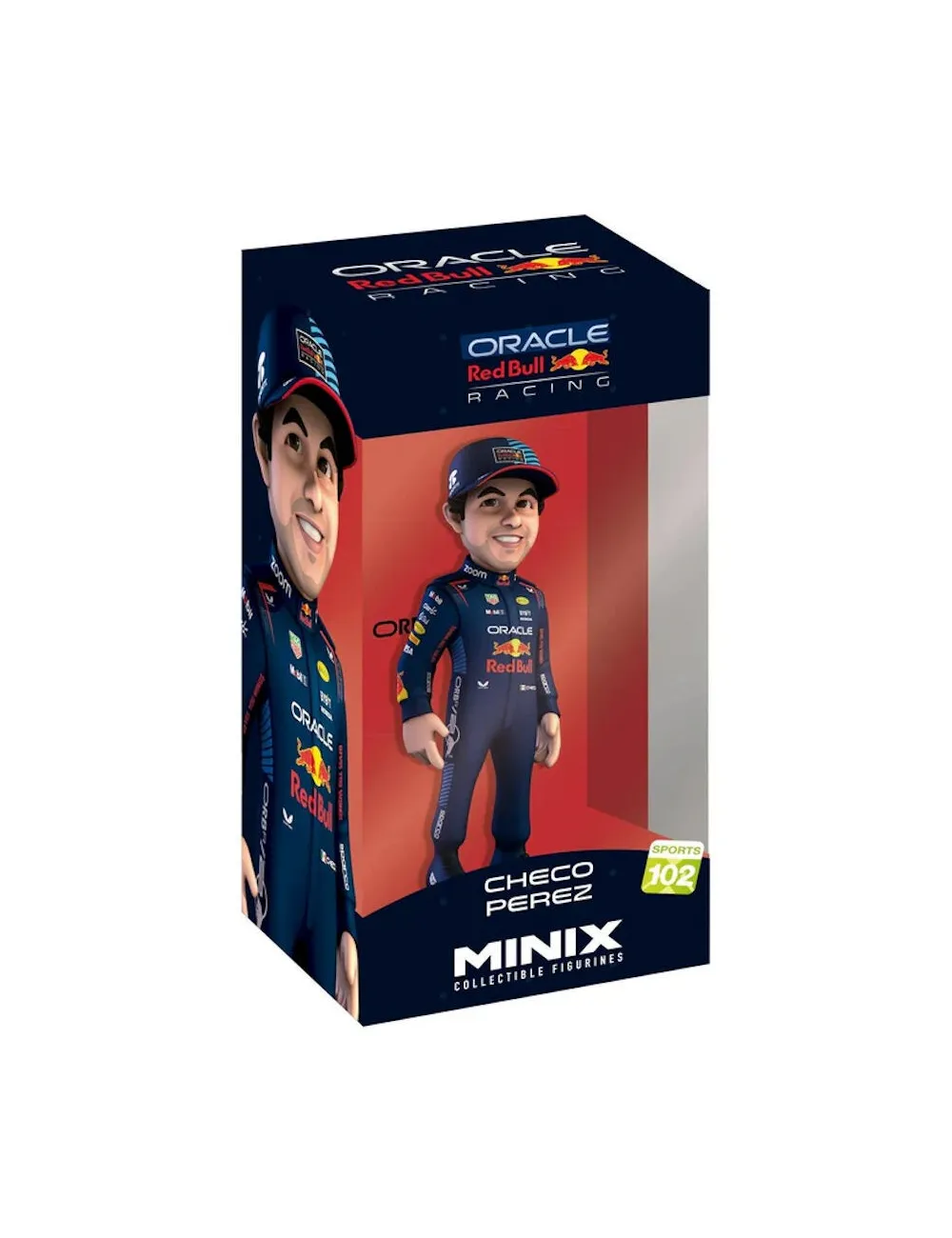 Formula One - Sergio (Checo) Pérez Minix… | Collectibles Ninja