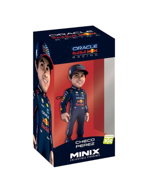 Formula One - Sergio (Checo) Pérez Minix figure 12cm