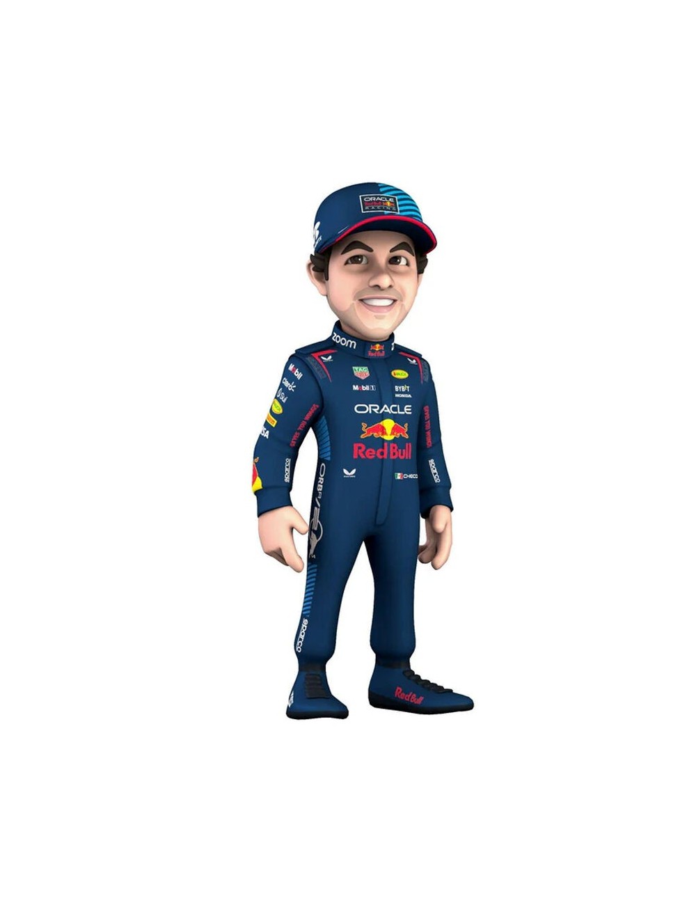 Formula One - Sergio (Checo) Pérez Minix figure 12cm