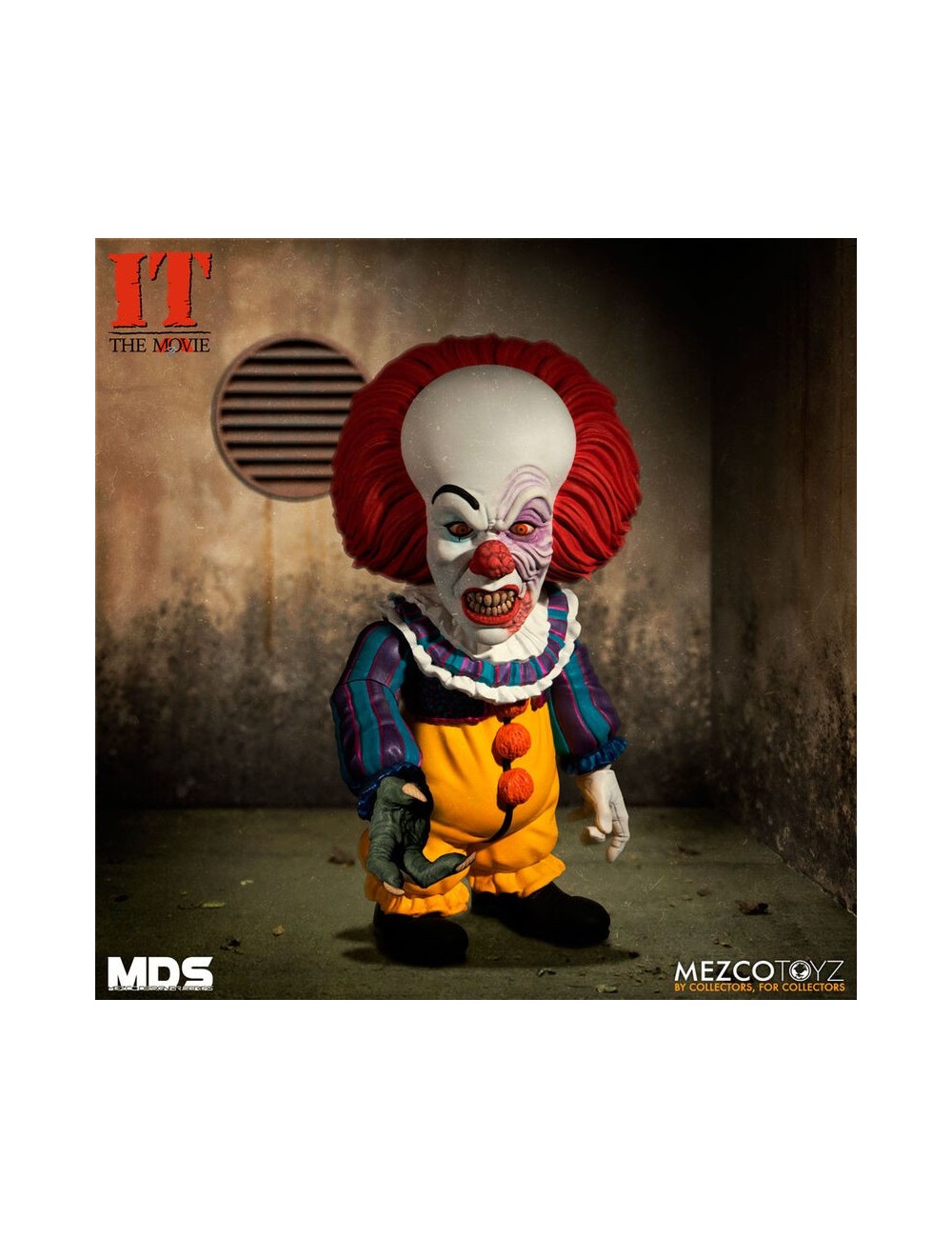 Stephen King IT 1990 - Pennywise MDS Deluxe figure 15cm