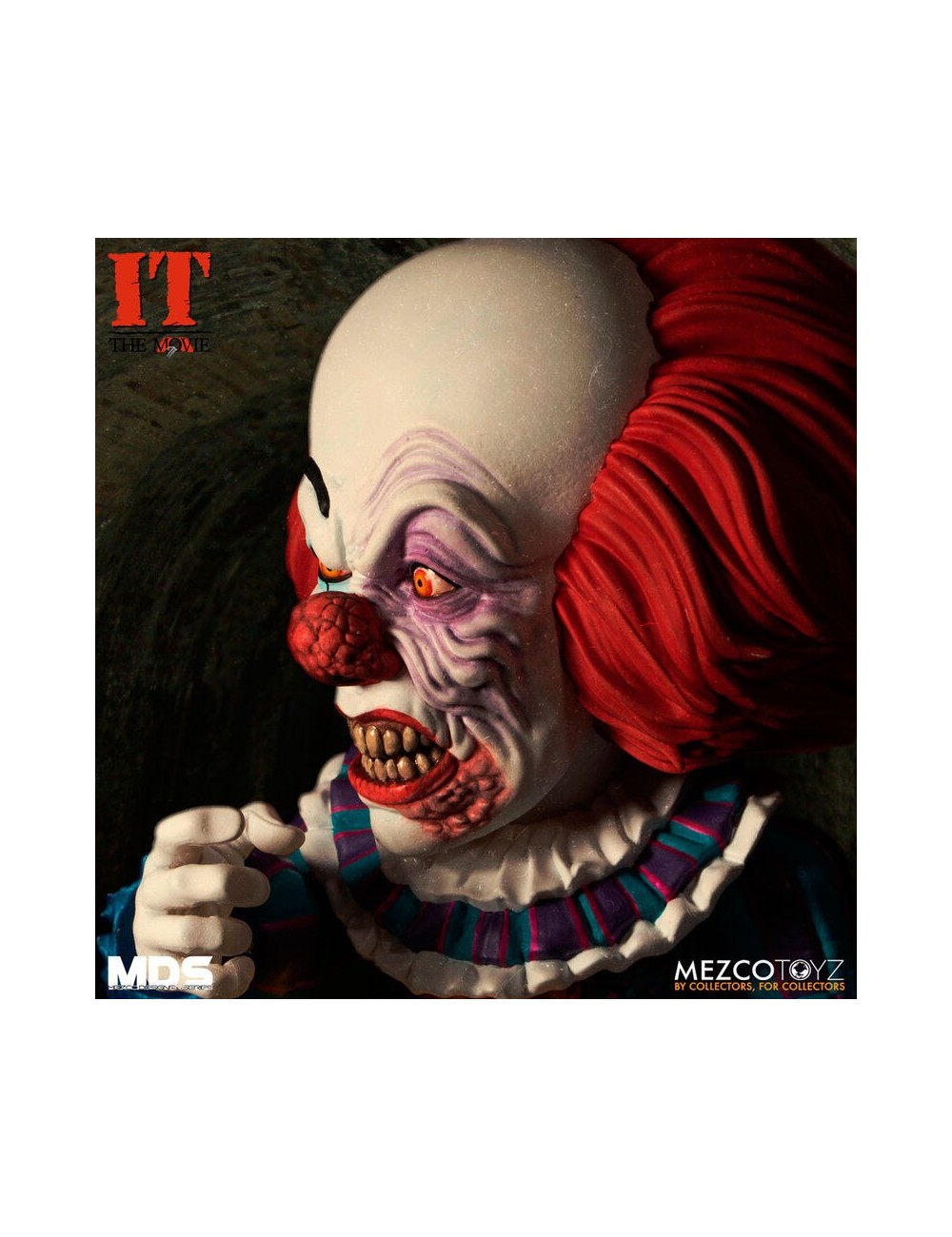 Stephen King IT 1990 - Pennywise MDS Deluxe figure 15cm