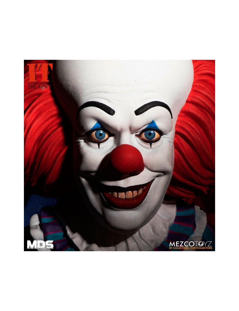 Stephen King IT 1990 - Pennywise MDS Deluxe figure 15cm