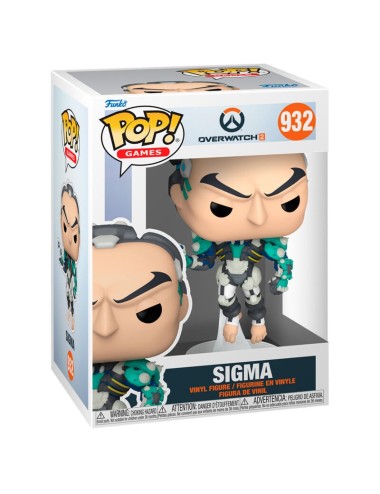 Funko POP Overwatch 2 - Sigma (932) | Collectibles Ninja