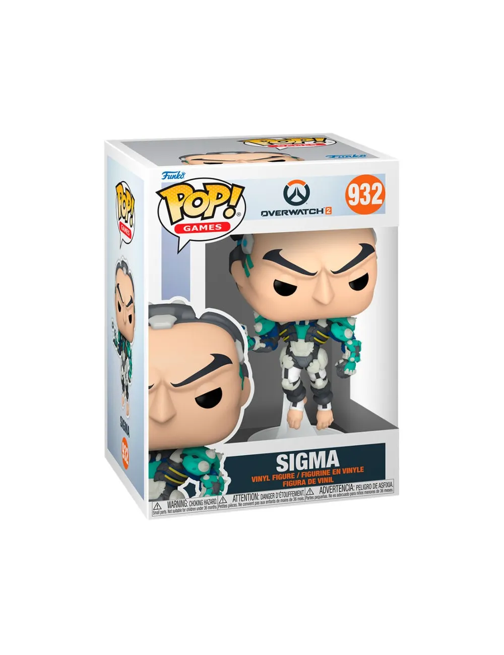 Funko POP Overwatch 2 - Sigma (932) | Collectibles Ninja