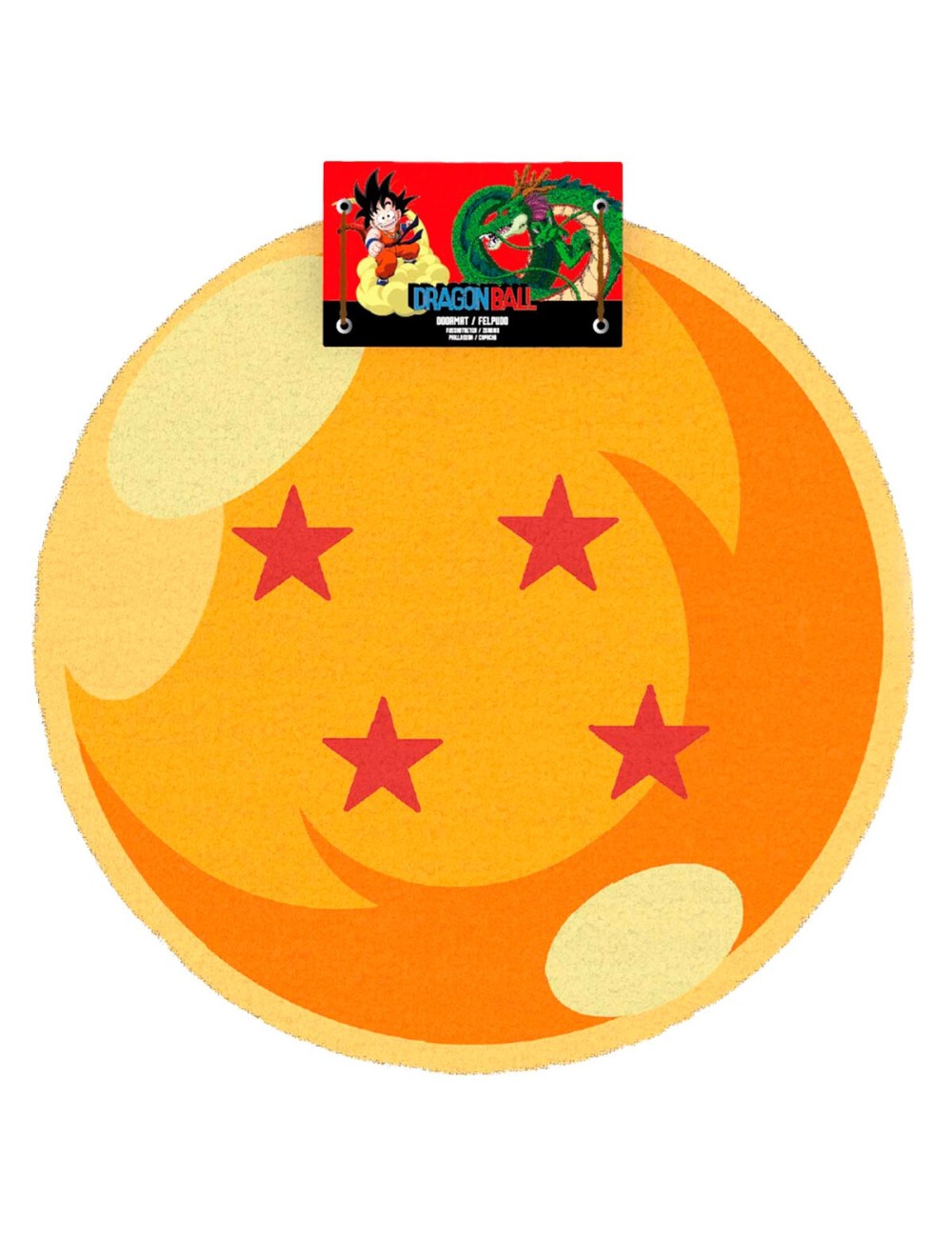 Dragon Ball round doormat 50cm