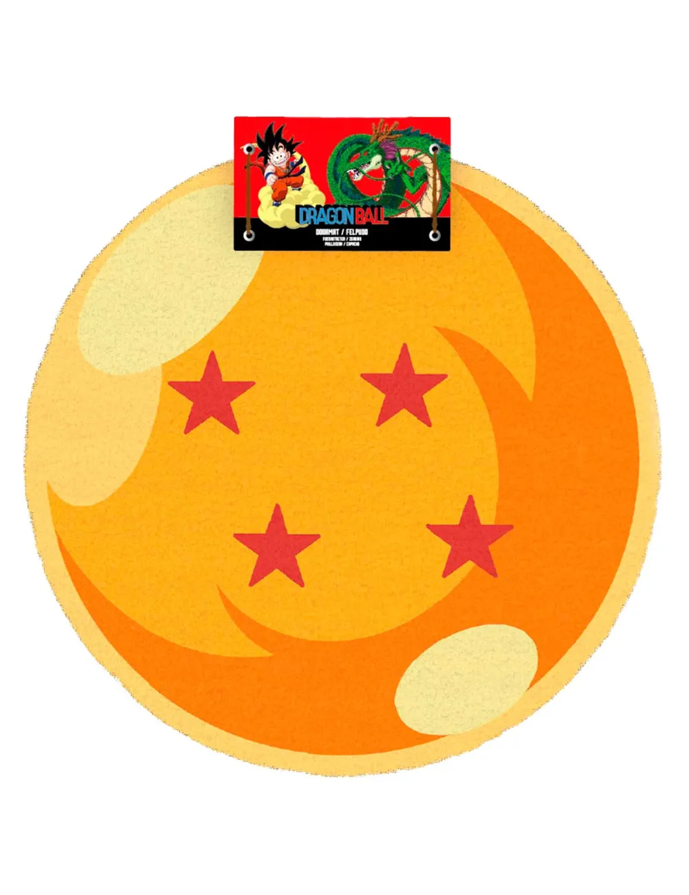 Dragon Ball round doormat 50cm | Collectibles Ninja