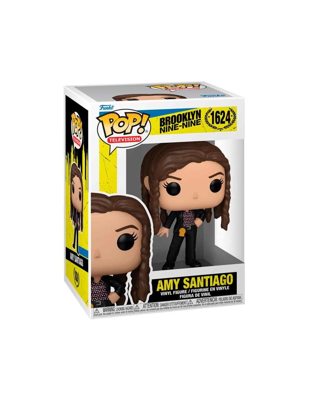 Funko POP - Brooklyn Nine-Nine - Amy Santiago (1624)