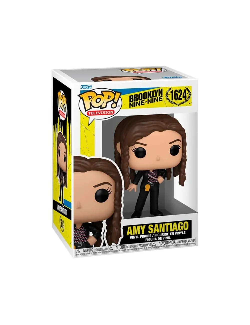 Funko POP - Brooklyn Nine-Nine - Amy Santiago… | Collectibles Ninja