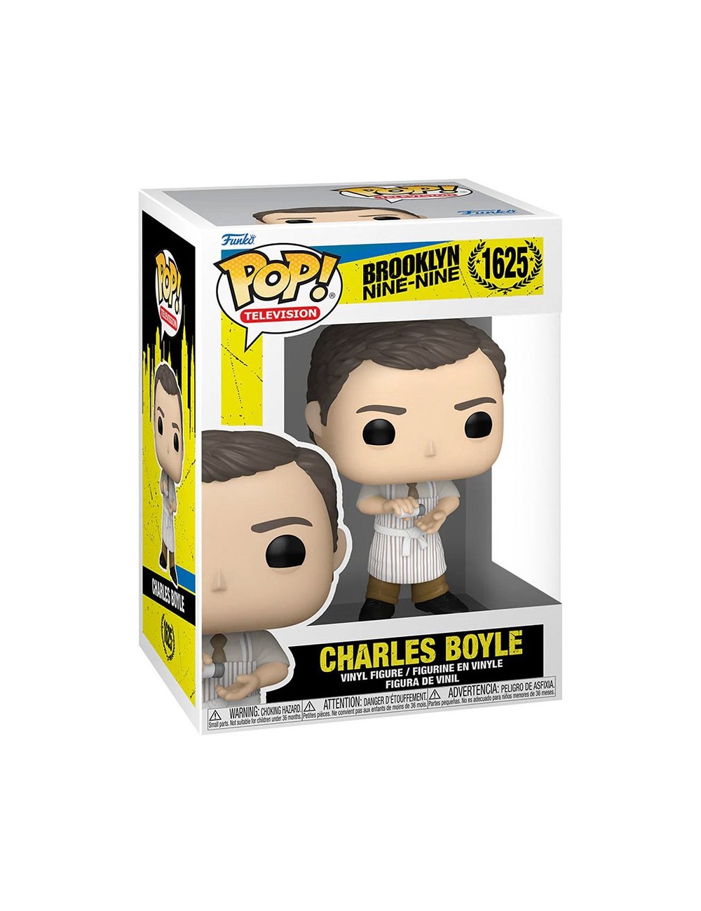 Funko POP - Brooklyn Nine-Nine - Charles Boyle (1625)