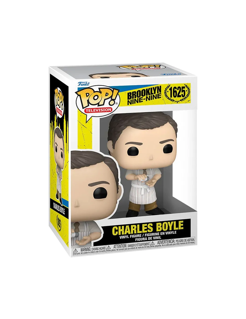 Funko POP - Brooklyn Nine-Nine - Charles Boyle… | Collectibles Ninja