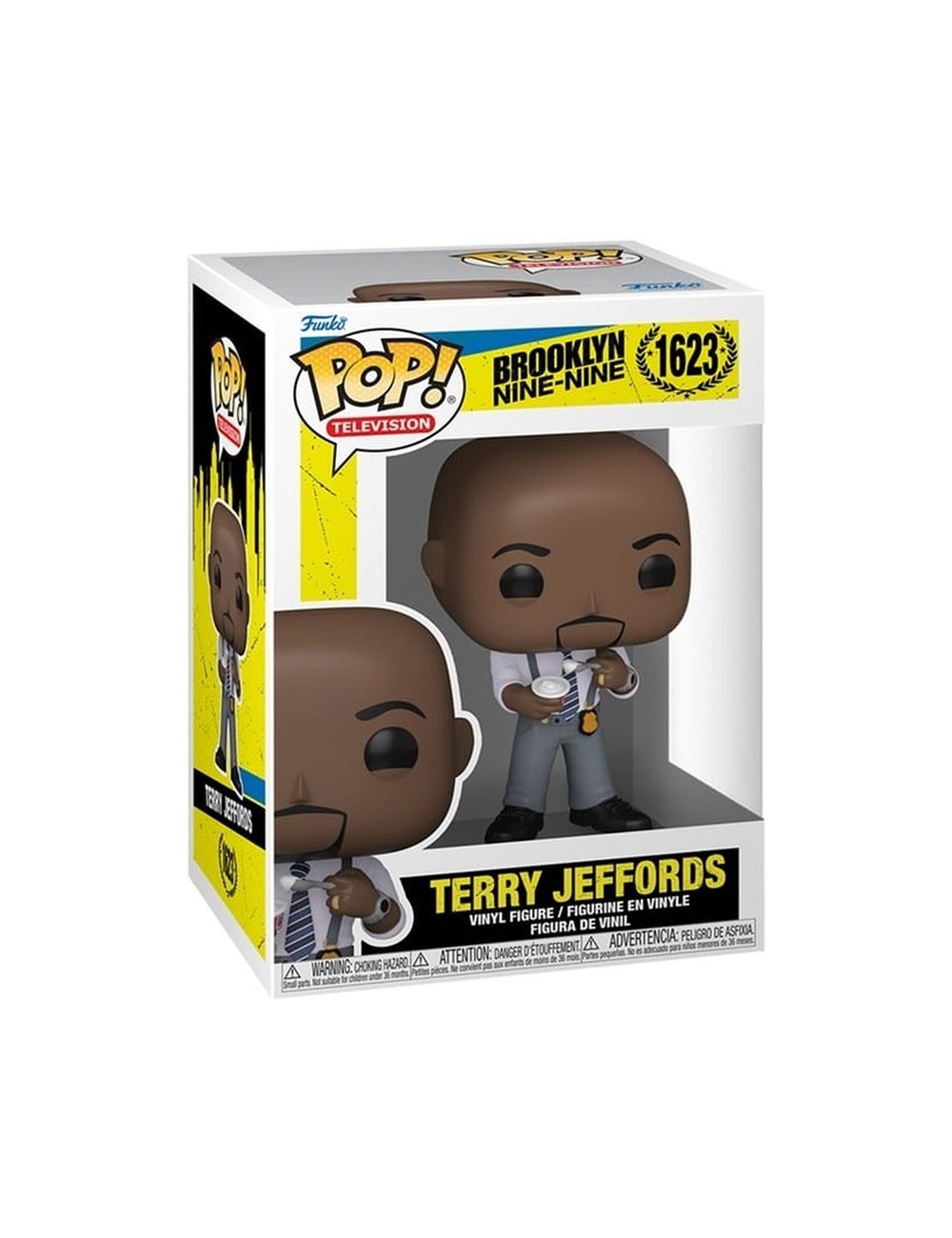 Funko POP - Brooklyn Nine-Nine - Terry Jeffords (1623)