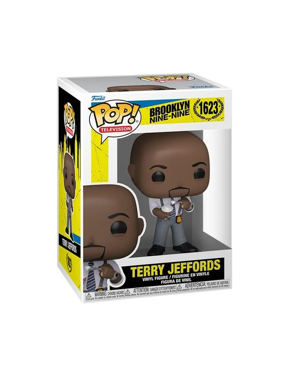 Funko POP - Brooklyn Nine-Nine - Terry… | Collectibles Ninja
