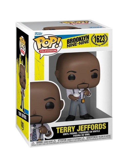 Funko POP - Brooklyn Nine-Nine - Terry Jeffords (1623)