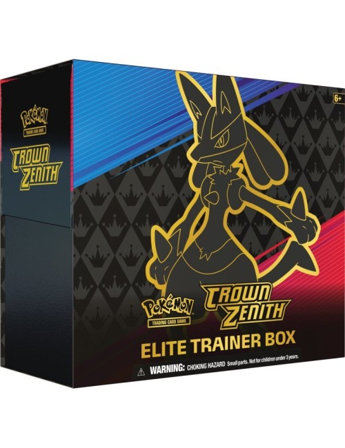 Pokemon Sword & Shield - Crown Zenith - Elite Trainer Box