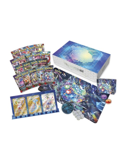 Pokemon Terapagos ex Ultra-Premium Collection