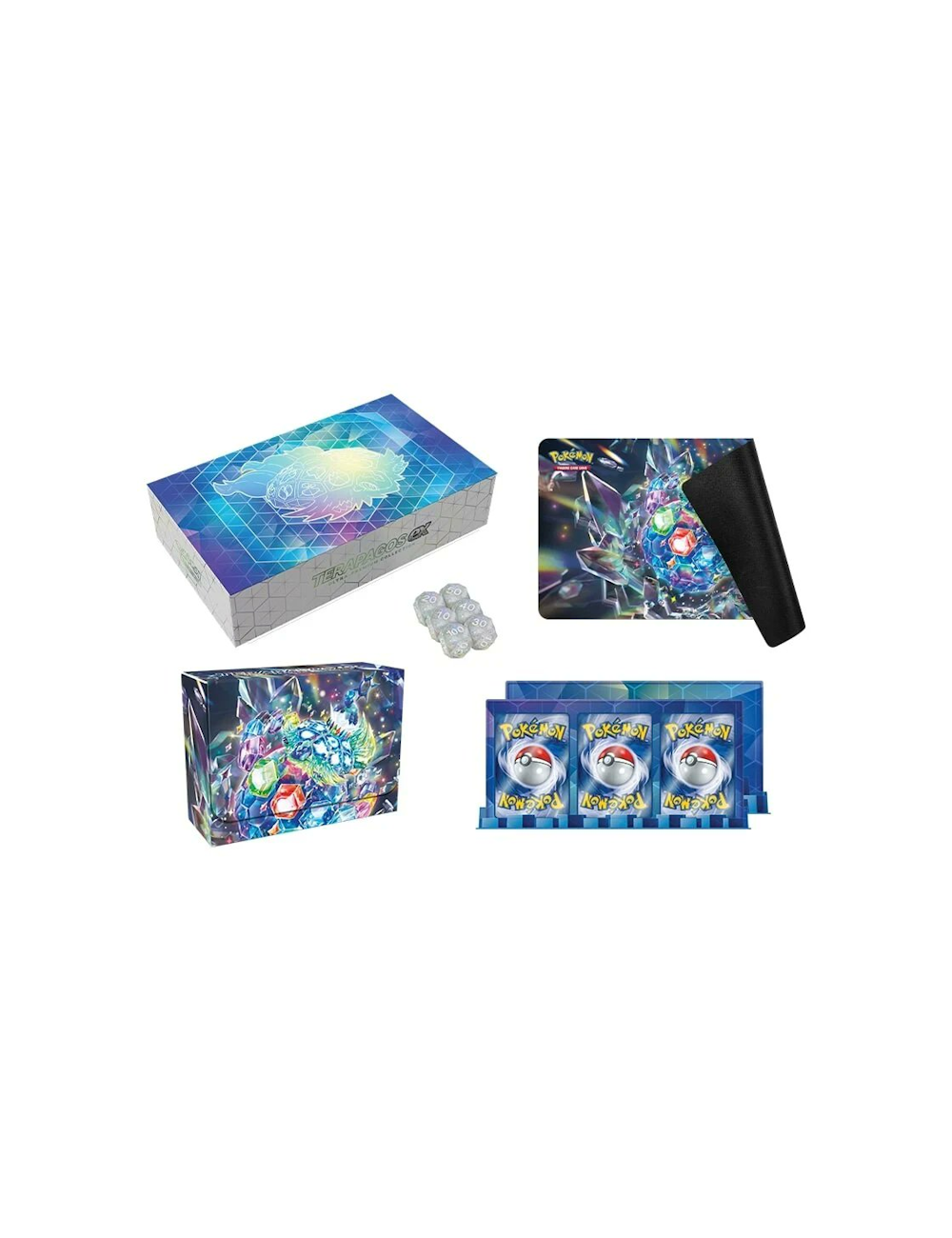Pokemon Terapagos ex Ultra-Premium Collection
