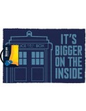 Doctor Who - Tardis It's Bigger on the Inside doormats