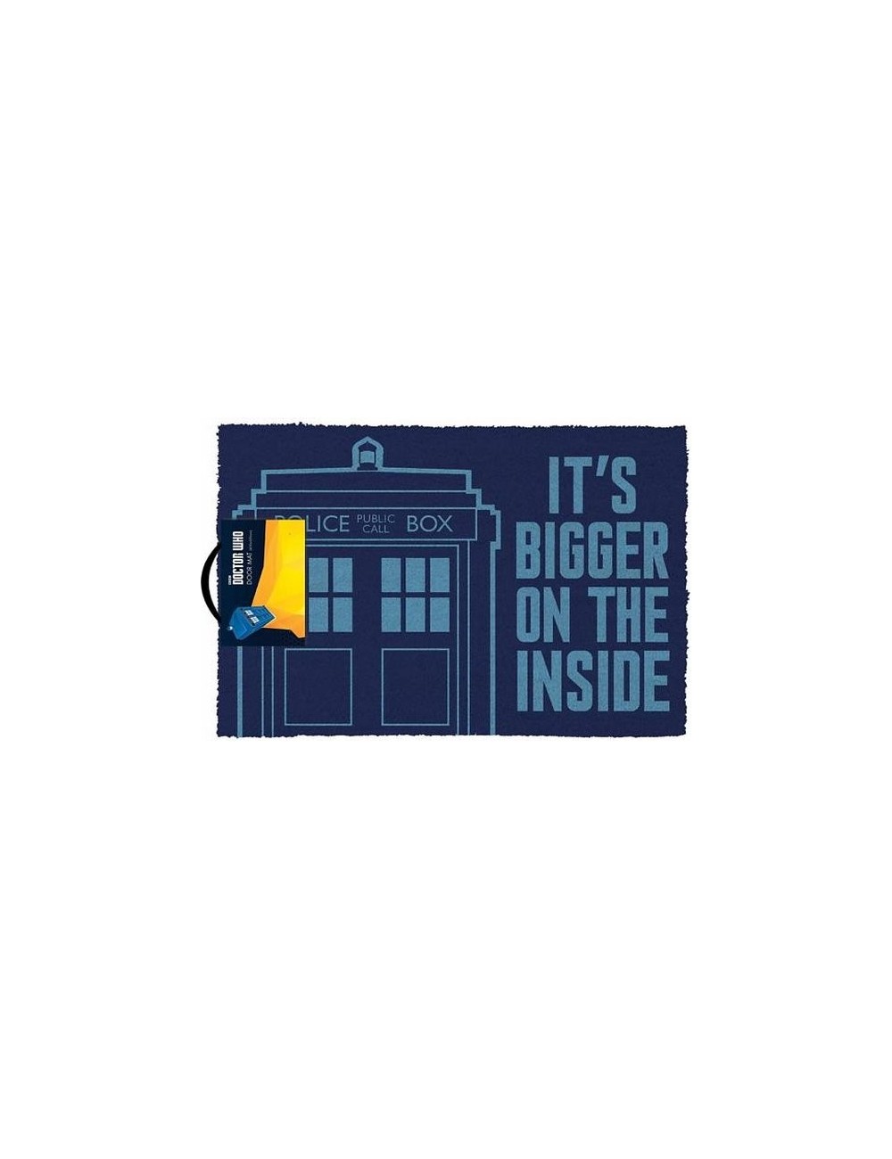 Doctor Who - Tardis It's Bigger on the Inside doormats
