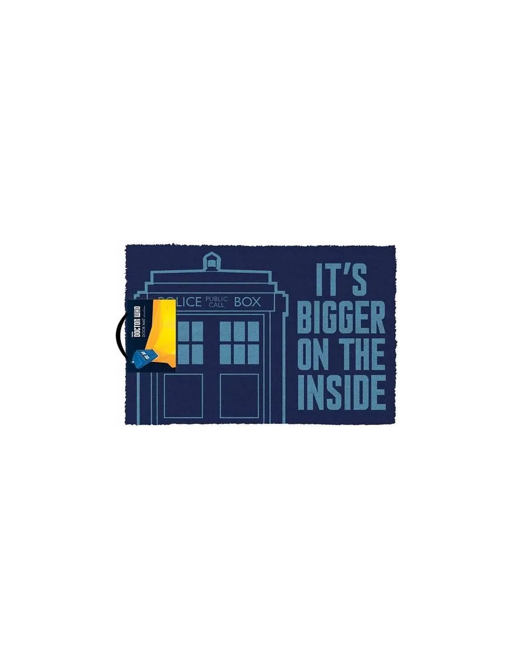 Doctor Who - Tardis It's Bigger on the Inside… | Collectibles Ninja