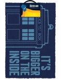 Doctor Who - Tardis It's Bigger on the Inside doormats