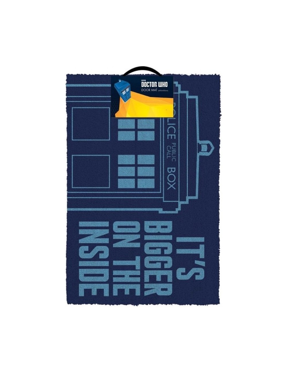 Doctor Who - Tardis It's Bigger on the Inside doormats
