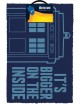 Doctor Who - Tardis It's Bigger on the Inside… | Collectibles Ninja