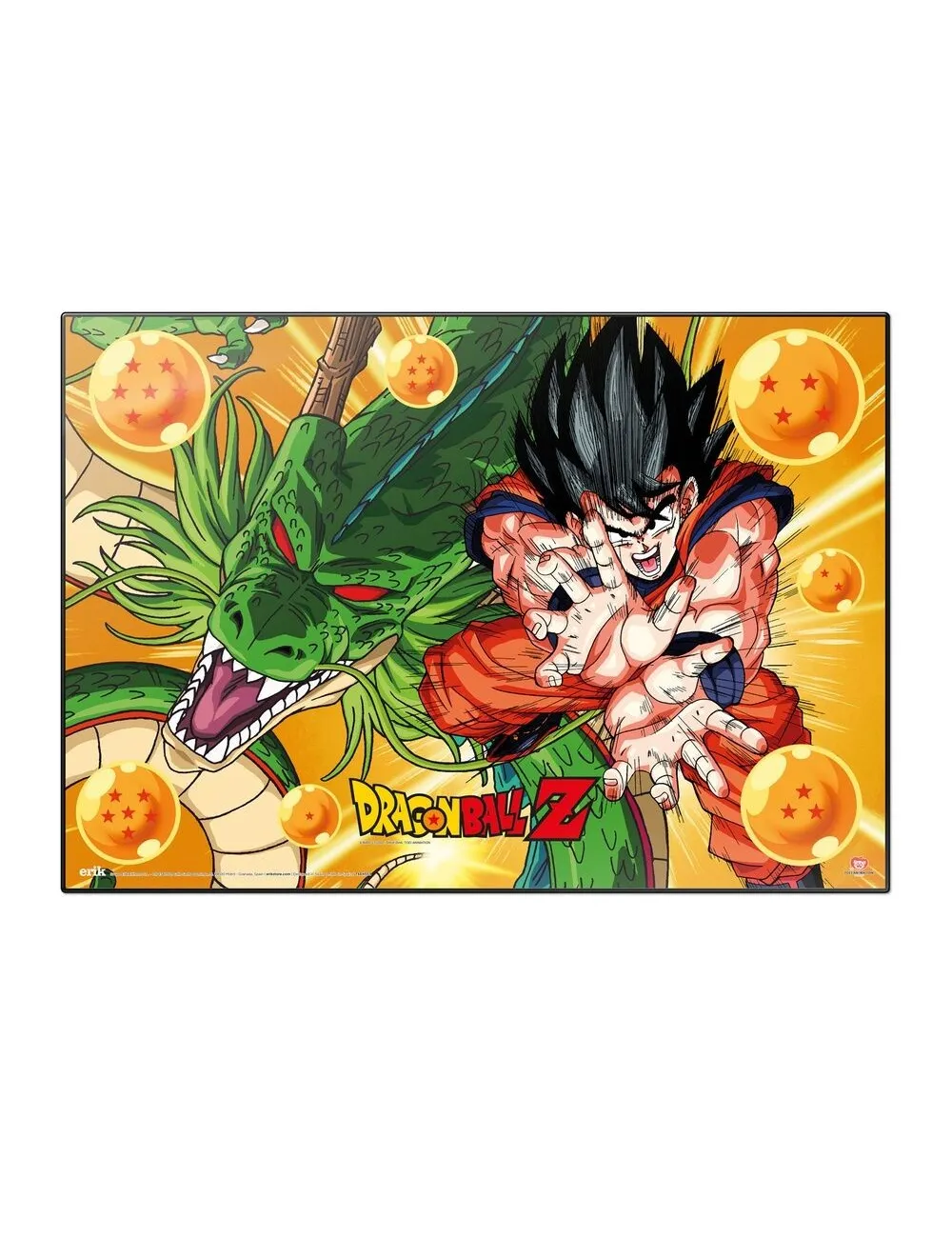 Dragon Ball Z – Mousepad Featuring Goku and… | Collectibles Ninja
