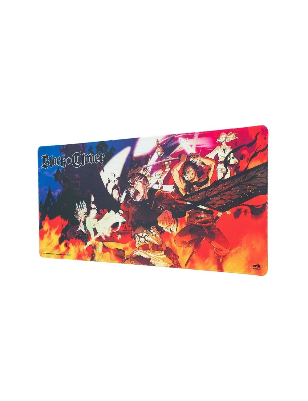 Black Clover – Battle Flame Mousepad | Collectibles Ninja
