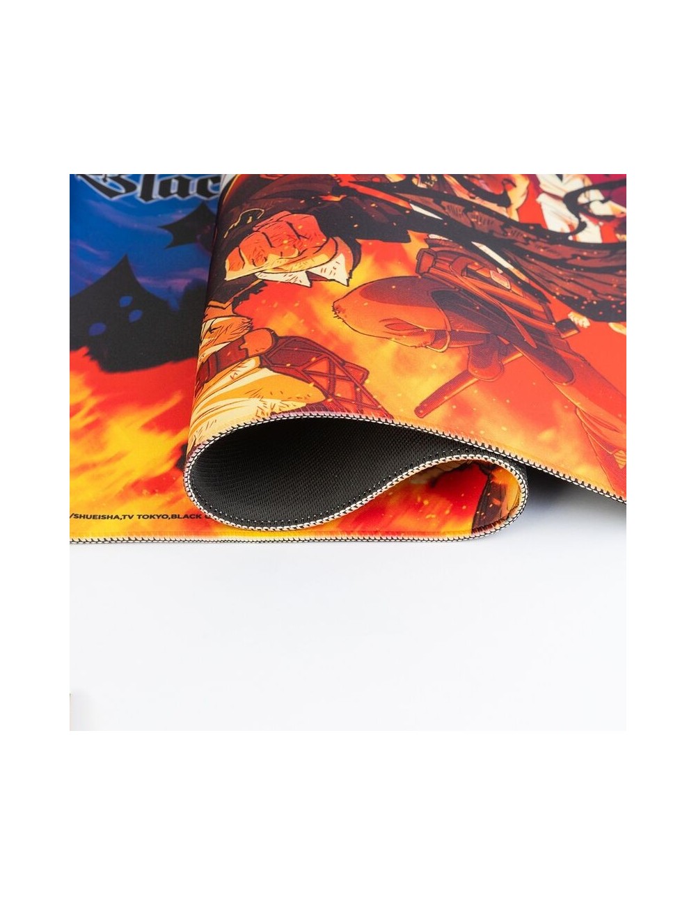 Black Clover – Battle Flame Mousepad