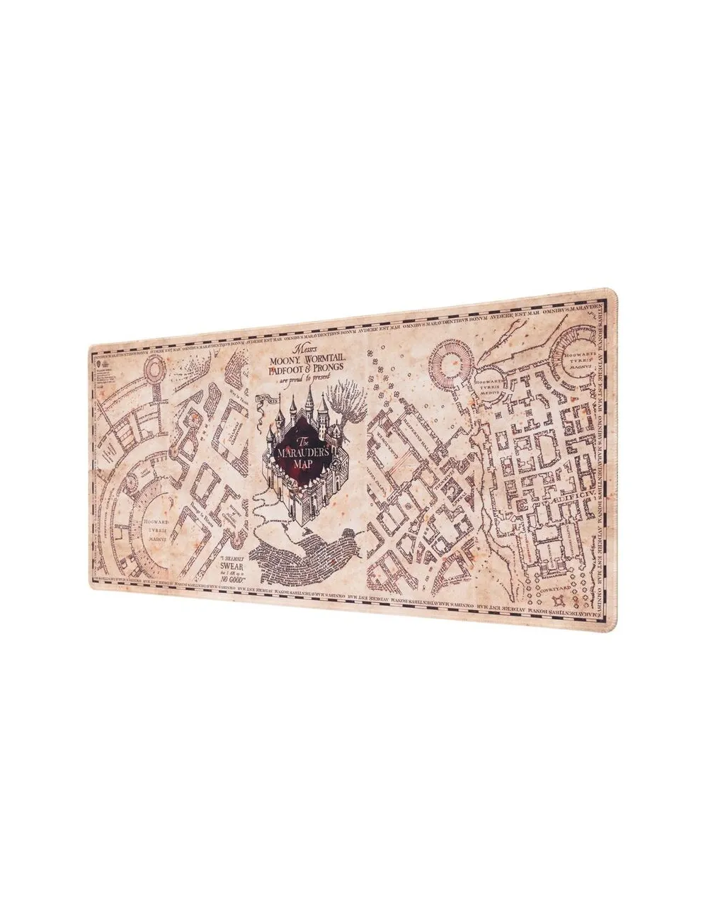 Harry Potter - Marauders Map Mousepad | Collectibles Ninja
